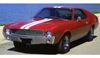 1968-69 AMX Go Pack Dual Racing Stripes